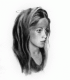 Study for Mary Magdalen painting