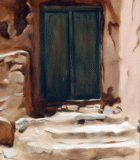 Green door, Al Hamra
